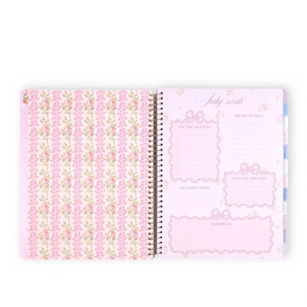 Love Shack Fancy Planner 2026 2027 Weekly Monthly Academic Organizer NEW SCHOOL